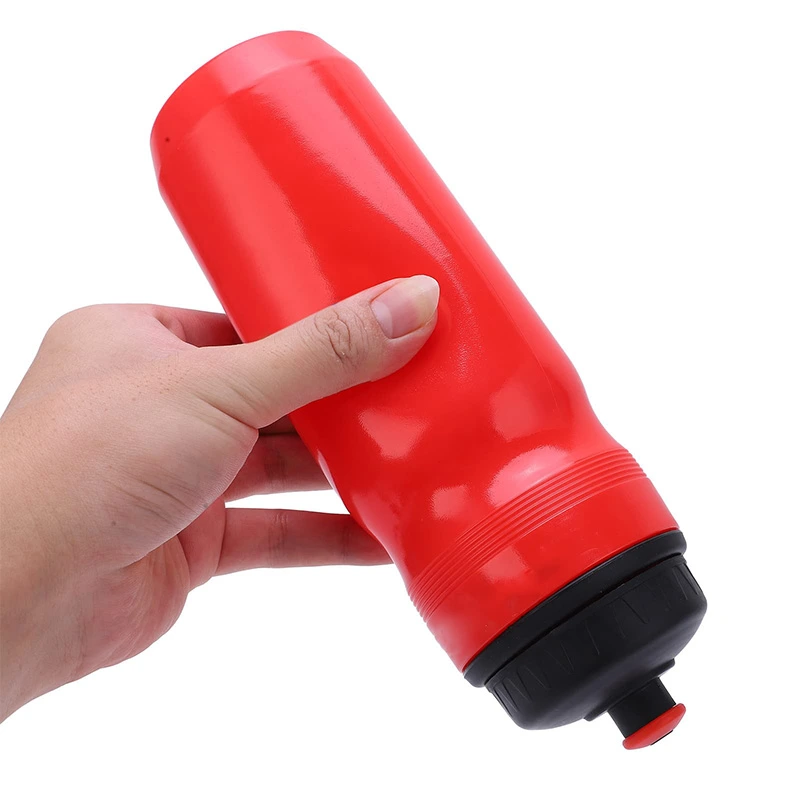 Bicycle Bottle Road Bike Water Bottle Outdoor Sports Plastic Portable Large Capacity Drink Cycling Water Bottle